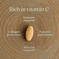 Organic vegetables and herbs ingredients label