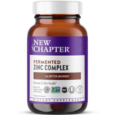 Fermented zinc complex capsules
