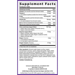 One daily iron tablet for easy dosing