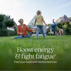 New Chapter Iron supplement packaging