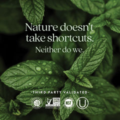 Vitamin blend included with iron: C, E, Folate, B12, Zinc