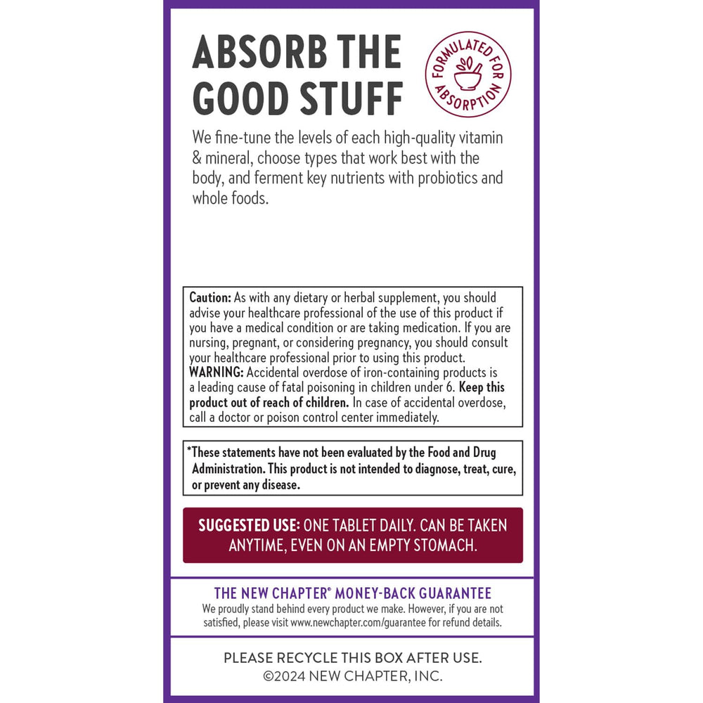 Iron supplement image showing pregnancy support