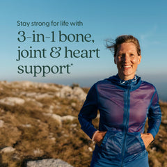 New Chapter calcium with K2-D3 directs calcium to bones for stronger structure