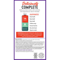 New Chapter multivitamin suitable for adults, teens, and kids 2+