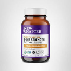 New Chapter logo on product packaging