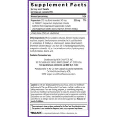 Graphic illustrating triple magnesium absorption and forms