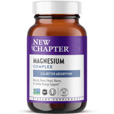 New Chapter Magnesium Complex bottle and label