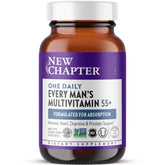 Front label of New Chapter Men’s 50+ Multivitamin 72-count