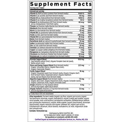 Dietary supplement information for men 40+