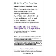 Fermented with probiotics badge on packaging