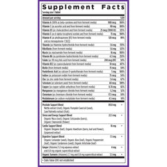 One daily bottle with easy-to-swallow capsules