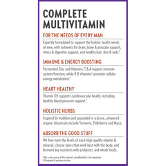 48-count New Chapter Men's Multivitamin bottle