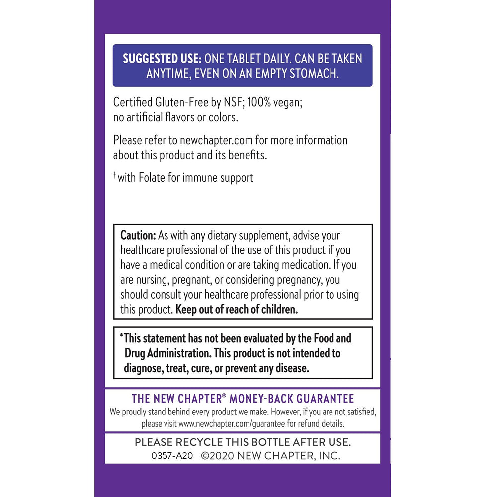 Product packaging and bottle front view