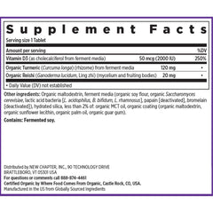 USDA Organic, Non-GMO, gluten-free, vegetarian certifications