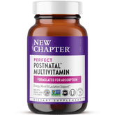 New Chapter Postnatal Vitamins bottle with 96 count