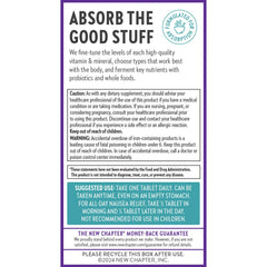 Non-GMO, vegetarian, kosher, and gluten-free certifications on packaging