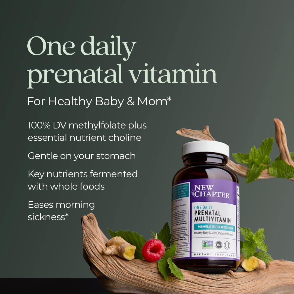 Gentle iron component illustration for prenatal health