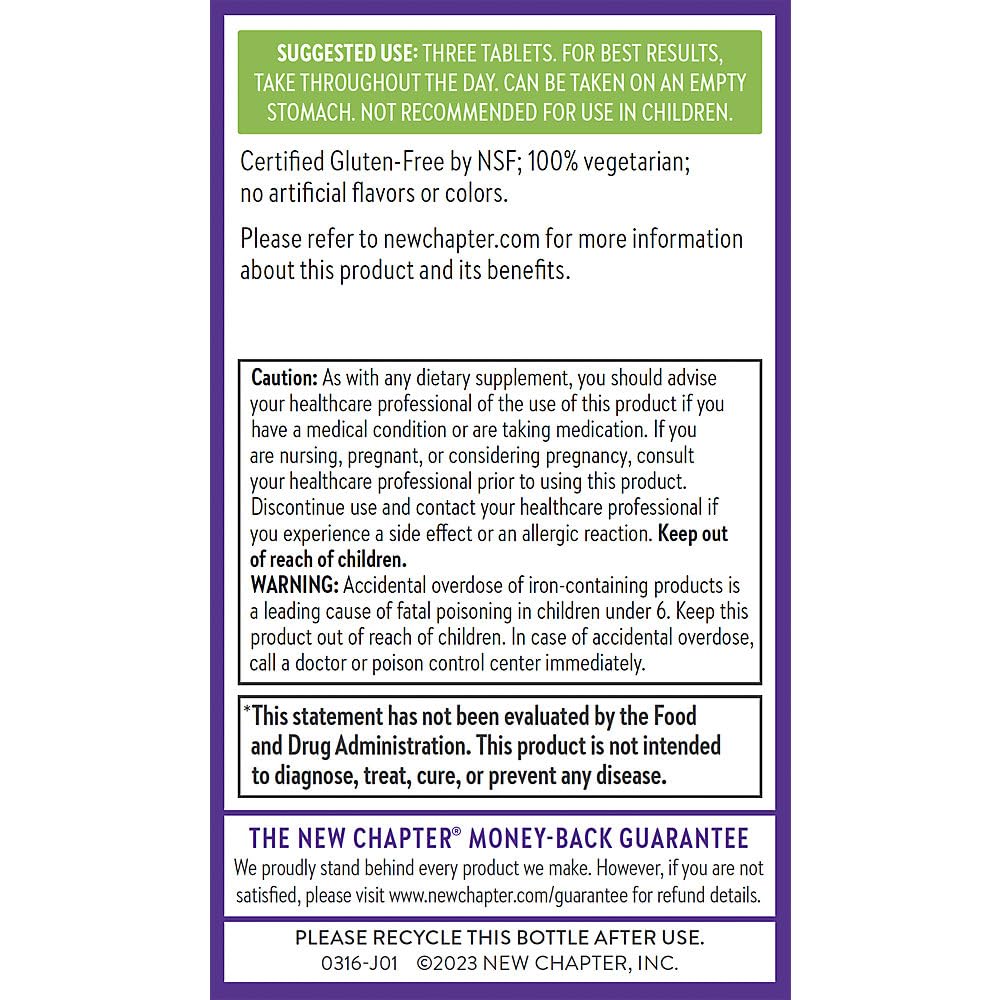 Fermented whole-food prenatal vitamins concept with probiotics