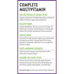 Organic vegetables and herbs used in fermentation for prenatal vitamins