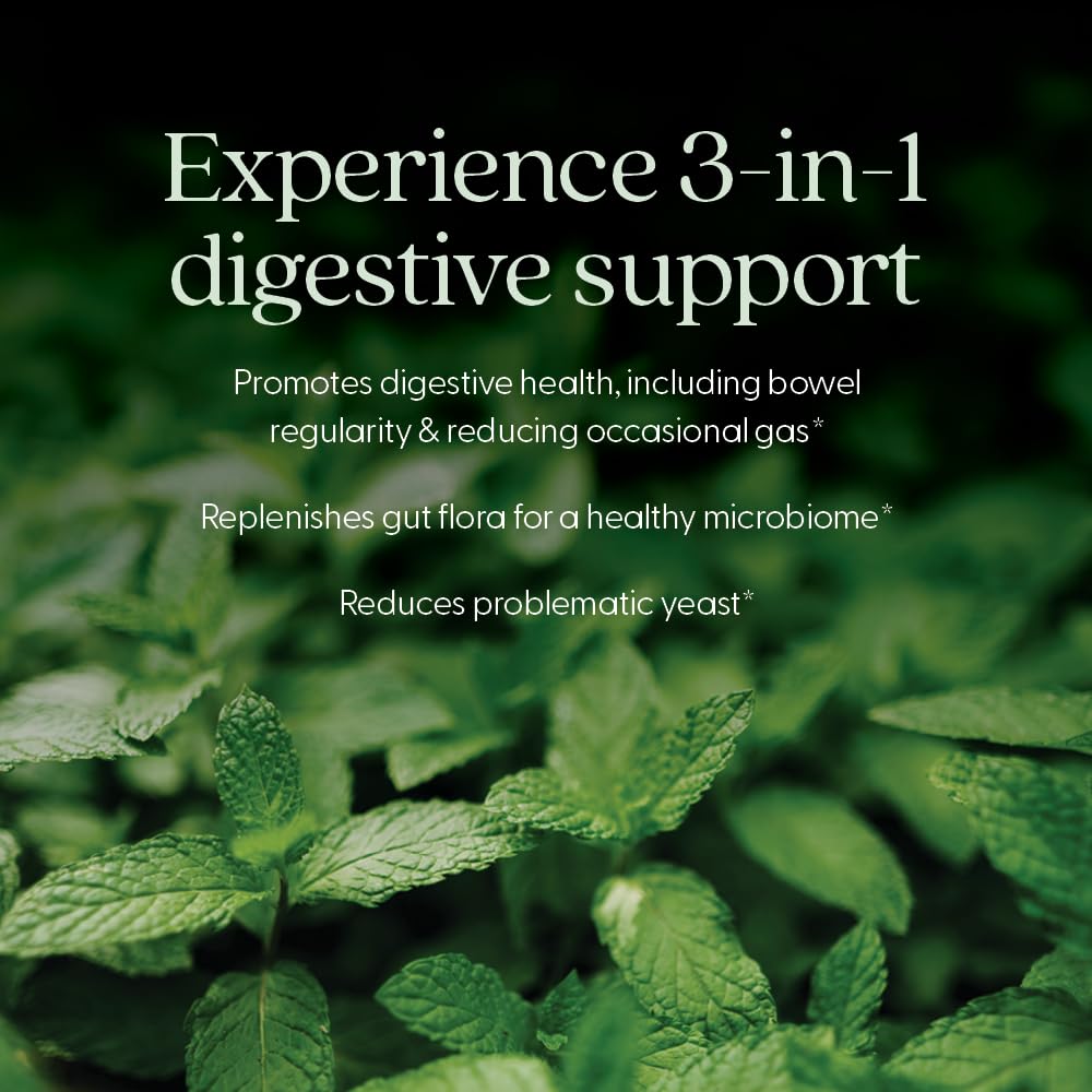Dairy-free and gluten-free icons for Probiotic All-Flora 60 ct