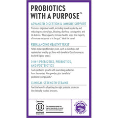 Hands holding a bottle of New Chapter Probiotic All-Flora 60 count