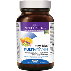 New Chapter Tiny Tabs Multivitamin 192ct packshot - front