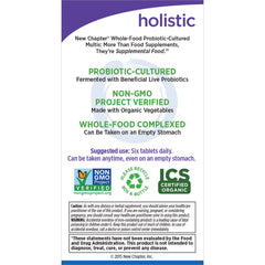 Probiotics imagery for New Chapter Tiny Tabs Multivitamin 192ct