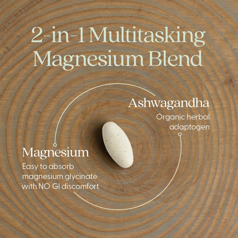New Chapter TRAACS magnesium bisglycinate label highlights validated mineral form.
