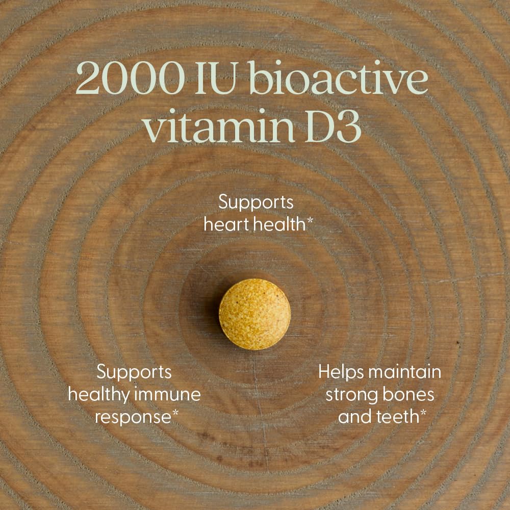 Fermented Vitamin D3 with turmeric illustration