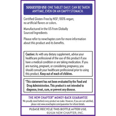 60-count bottle of Vitamin B Complex for daily energy and brain support