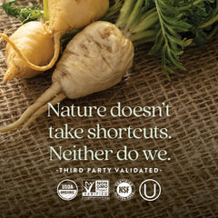 Energy and Digestion Support blend with organic Maca