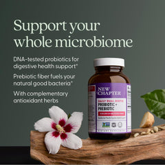 DNA-tested probiotic strain illustration