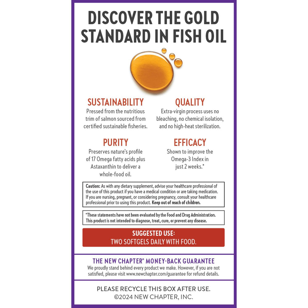 Serving suggestion showing two softgels per serving