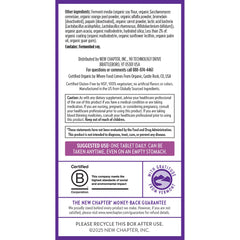 Certified kosher and gluten-free, non-GMO multivitamin