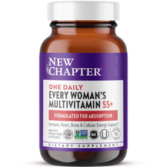 New Chapter Women's Multivitamin 50+ bottle, 96 count