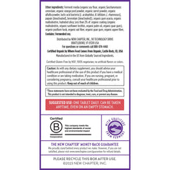 Certified organic vegetables and herbs