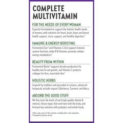 New Chapter daily-use reminder promotes consistent nourishment.