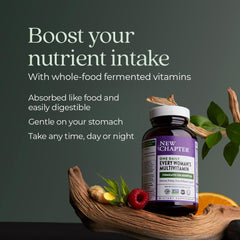 Organic vegetables and herbs used in the formula