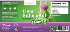 New Green Nutrition Liver Kidney Aid daily-use routine with 180 softgels for ongoing wellness