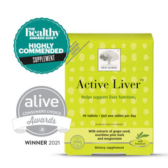 Active Liver 90-Day supplement benefits illustration