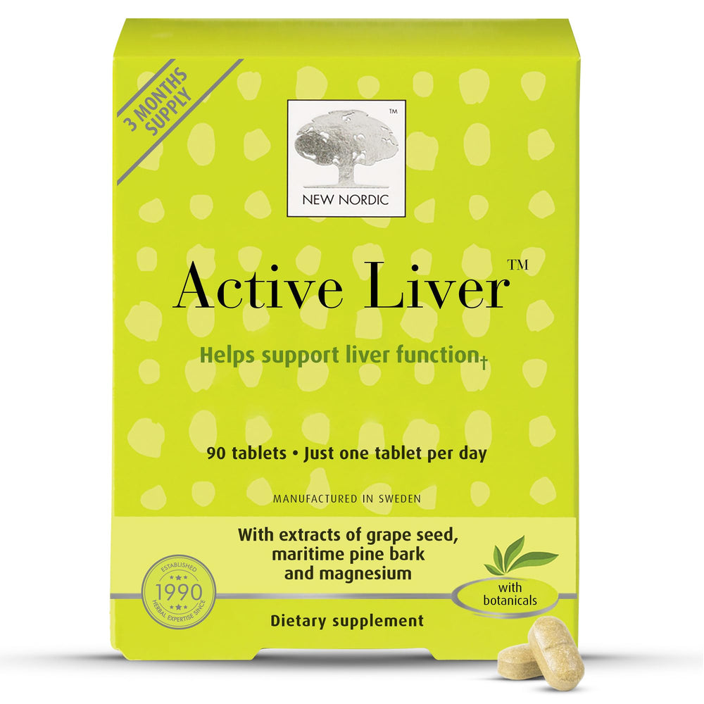 New Nordic Active Liver 90-Day Supply product hero image