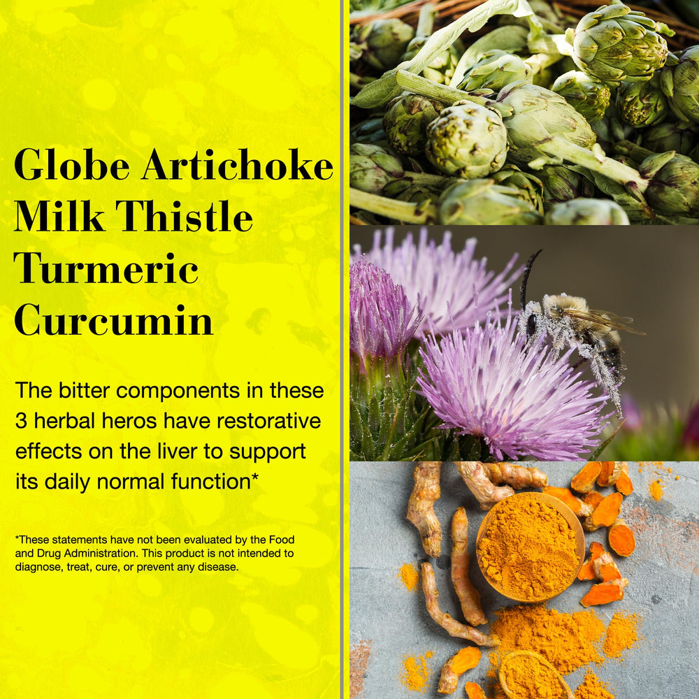 Daily use of New Nordic Active Liver tablet