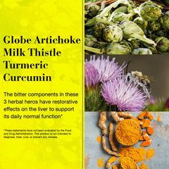 Daily use of New Nordic Active Liver tablet