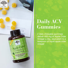 NEW NORDIC Apple Cider Vinegar Gummies Scandinavian-made quality emphasized by brand storytelling