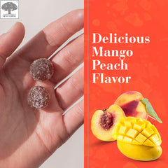 Gluten-free and dairy-free Ashwagandha Gummies packaging