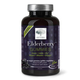 Box of NEW NORDIC Elderberry Vegan Gummies 60-count