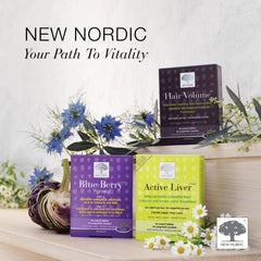 Scandinavian-made packaging emphasizing pure ingredients