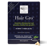 NEW NORDIC Hair GRO bottle and packaging