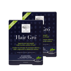NEW NORDIC Hair GRO 2-pack packaging