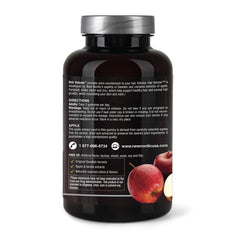 Product emphasis on hair, skin and nails benefits